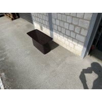 Vitra Metal Side Table braun 70x31x36 cm