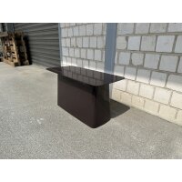Vitra Metal Side Table braun 70x31x36 cm