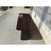 Vitra Metal Side Table braun 70x31x36 cm