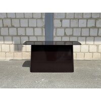 Vitra Metal Side Table braun 70x31x36 cm