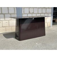 Vitra Metal Side Table braun 70x31x36 cm