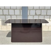 Vitra Metal Side Table groß braun 70x31x36 cm