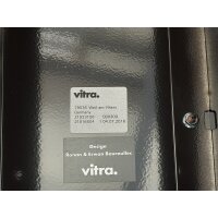 Vitra Metal Side Table groß braun 70x31x36 cm