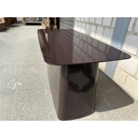 Vitra Metal Side Table groß braun 70x31x36 cm