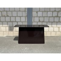 Vitra Metal Side Table groß braun 70x31x36 cm