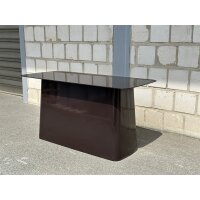 Vitra Metal Side Table groß braun 70x31x36 cm