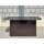 Vitra Metal Side Table braun 70x31x36 cm