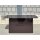 Vitra Metal Side Table groß braun 70x31x36 cm