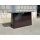 Vitra Metal Side Table groß braun 70x31x36 cm