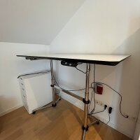 USM Haller Kitos Tisch 150x75 cm elektrisch...