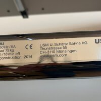 USM Haller Kitos Tisch 150x75 cm elektrisch...