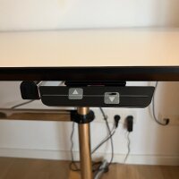 USM Haller Kitos Tisch 150x75 cm elektrisch höhenverstellbar