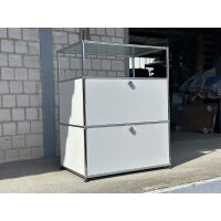 USM Haller Sideboard Lichtgrau 75x50x100cm
