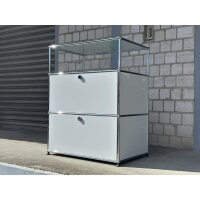 USM Haller Sideboard Lichtgrau 75x50x100cm
