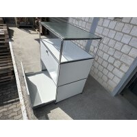 USM Haller Sideboard Lichtgrau 75x50x100cm