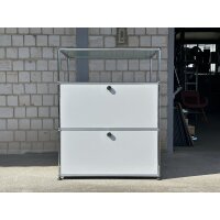 USM Haller Sideboard Lichtgrau 75x50x100cm