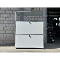 USM Haller Sideboard Lichtgrau 75x50x100cm