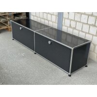 USM Haller Lowboard 150x35x39 cm schwarz Akustikpaneele