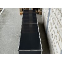 USM Haller Lowboard 150x35x39 cm schwarz Akustikpaneele