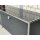 USM Haller Lowboard 150x35x39 cm schwarz Akustikpaneele