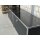 USM Haller Lowboard 150x35x39 cm schwarz Akustikpaneele