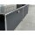 USM Haller Lowboard 150x35x39 cm schwarz Akustikpaneele