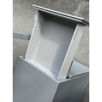 Molteni Less Less Jean Nouvel Kombination Tisch & Container
