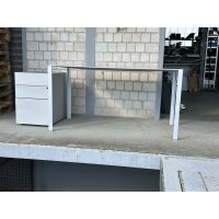 Molteni Less Less Jean Nouvel Kombination Tisch & Container