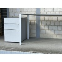Molteni Less Less Jean Nouvel Kombination Tisch & Container
