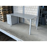 Molteni Less Less Jean Nouvel Kombination Tisch & Container