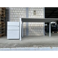 Molteni Less Less Jean Nouvel Kombination Tisch & Container