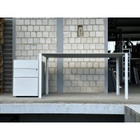 Molteni Less Less Jean Nouvel Kombination Tisch & Container
