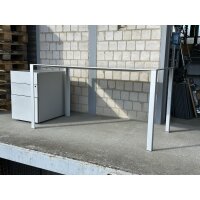 Molteni Less Less Jean Nouvel Kombination Tisch & Container