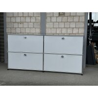 USM Haller Sideboard 150x35x74cm Lichtgrau