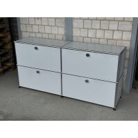 USM Haller Sideboard 150x35x74cm Lichtgrau
