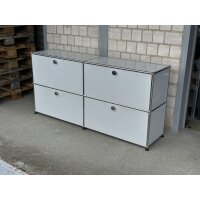 USM Haller Sideboard 150x35x74cm Lichtgrau