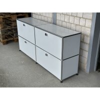 USM Haller Sideboard 150x35x74cm Lichtgrau
