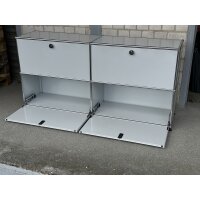 USM Haller Sideboard 150x35x74cm Lichtgrau