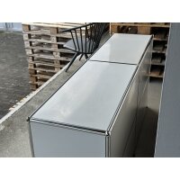 USM Haller Sideboard 150x35x74cm Lichtgrau