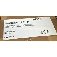 Kiteo K-Horizon Aufbau ZigBee, 1.140mm