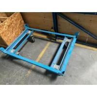 Eurokraft FG 1201 Fahrgestell aus Stahl für...