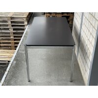 USM Haller Tisch Schreibtisch 160x80cm Anthrazit