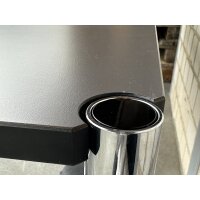 USM Haller Tisch Schreibtisch 160x80cm Anthrazit