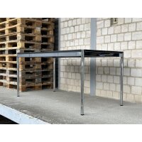 USM Haller Tisch Schreibtisch 160x80cm Anthrazit