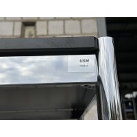 USM Haller Tisch Schreibtisch 160x80cm Anthrazit