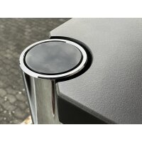 USM Haller Tisch Schreibtisch 160x80cm Anthrazit