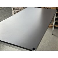 USM Haller Tisch Schreibtisch 160x80cm Anthrazit