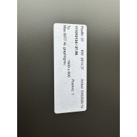 USM Haller Tisch Schreibtisch 160x80cm Anthrazit