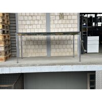 USM Haller Tisch Schreibtisch 160x80cm Anthrazit
