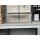 USM Haller Tisch Schreibtisch 160x80cm Anthrazit